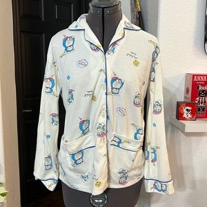 Doraemon Pajama Top!